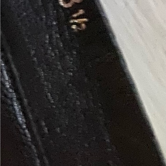 Prada black patent leather booties.  Size 38 1/2 (US size 8.5) - Picture 7 of 7